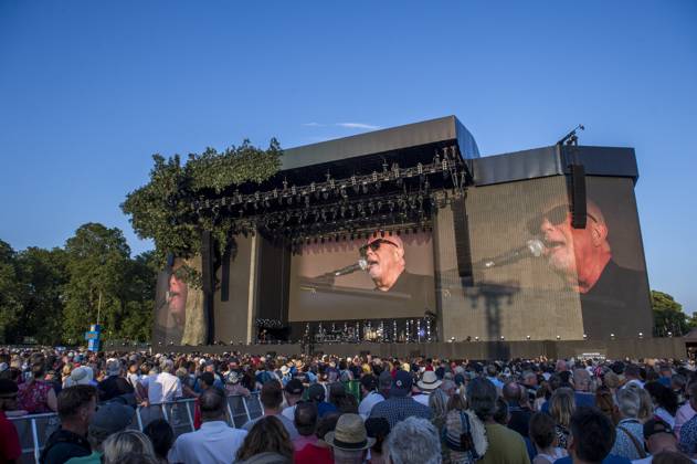 Billy Joel at BST Festival 2023 Billy Joel performing live at British ...