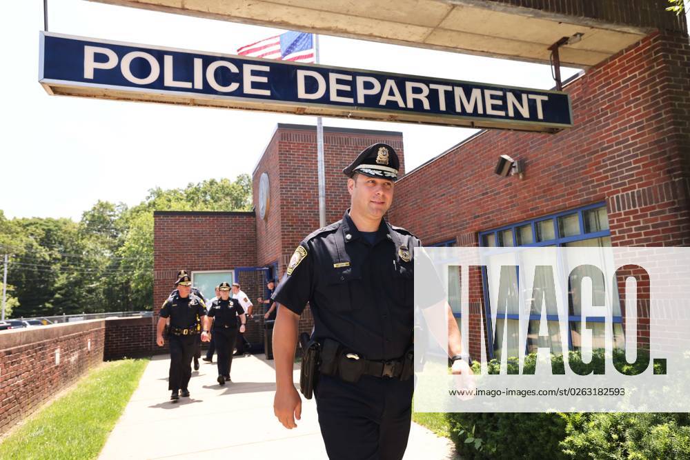 Syndication: Enterprise News Easton Police Chief Keith Boone walks to a ...