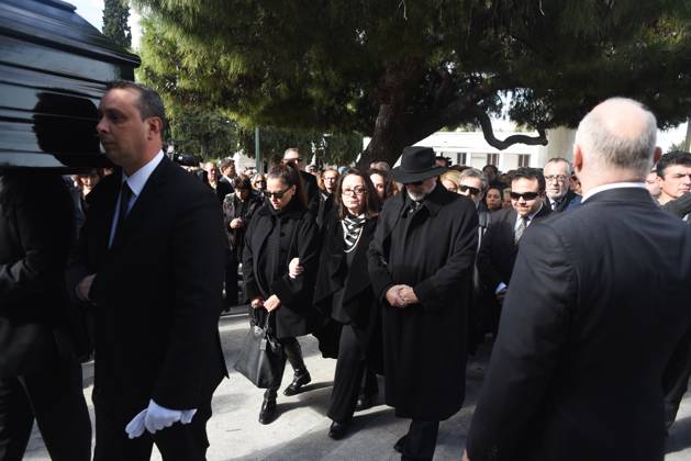 Funeral of Demis Roussos in Athens, Greece Funeral of Greek singer ...