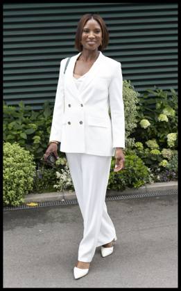 . 11 07 2023. London, United Kingdom. Dame Denise Lewis arriving on day ...