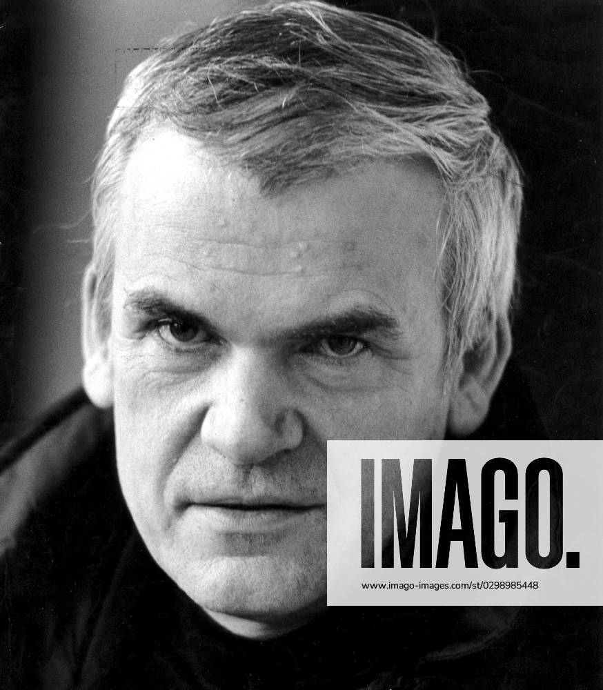 July 12, 2023: MILAN KUNDERA, the Czech writer and author of The Unbearable  Lightness of Being