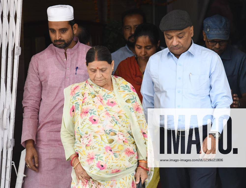 PATNA, INDIA - JULY 12: Former Bihar Chief Minister Rabri Devi coming ...