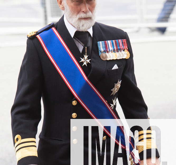 The Lord Boyce Service of Thanksgiving at Westminster Abbey, London Prince Michael of Kent attends