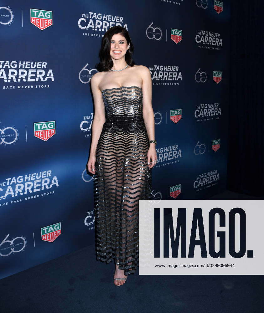 July 12, 2023, New York, New York, USA: Alexandra Daddario attends the ...