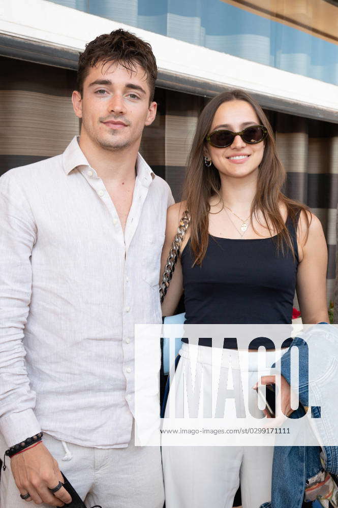 Monaco Rolex Masters Monte Carlo Charles Leclerc poses with his