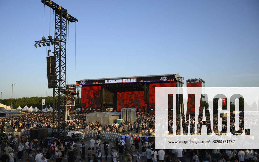 Loud Stage at Rolling Loud Germany, Messe Riem Munich