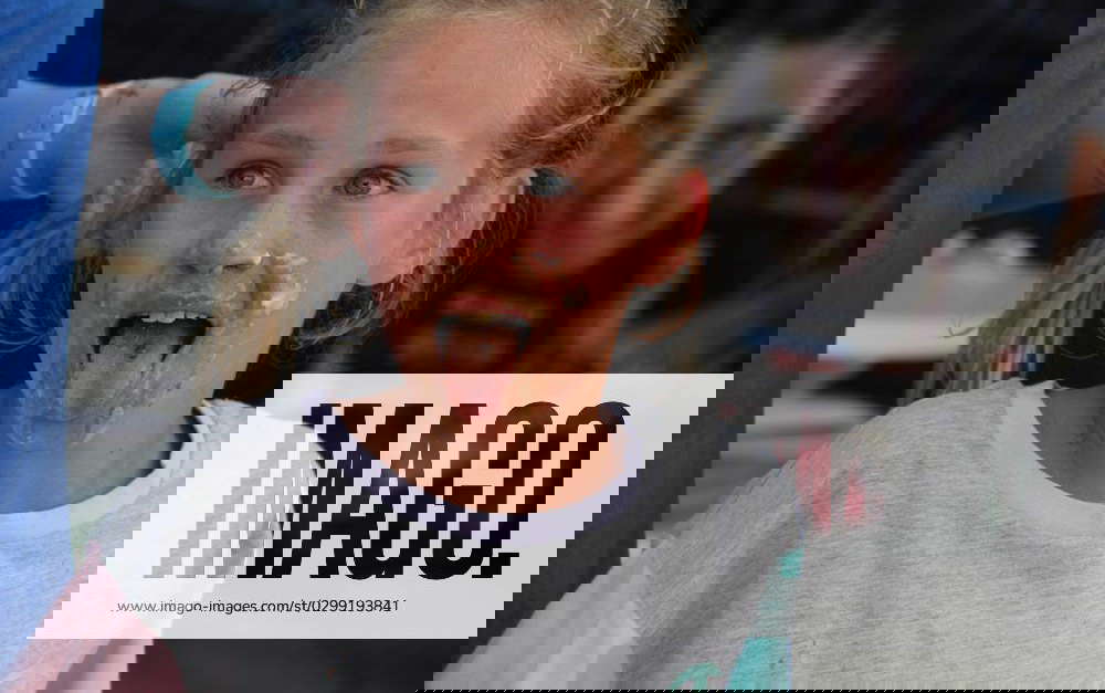 Syndication Dallas County News Gia Omvig, 9, of Grimes, participates