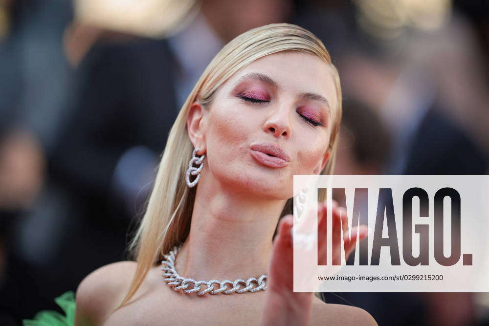 Cannes - Armageddon Time Screening Anne Sophie Thieme attends the ...