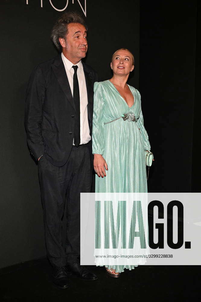 Cannes Kering Women In Motion Photocall Jr Paolo Sorrentino Daniela D