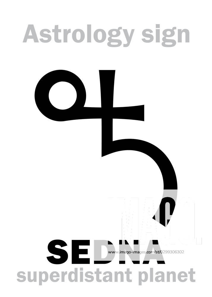 Astrology: planet SEDNA Astrology Alphabet: SEDNA, super distant ...