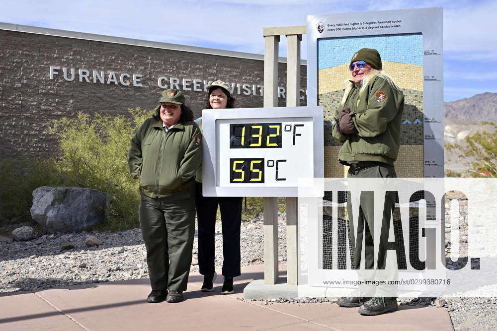 July 16, 2023 - Death Valley National Park, California, U.S. - Park ...