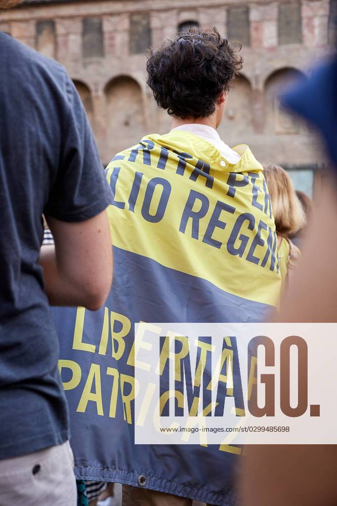 BOLOGNA BOLOGNA 07.18.2023. Presidium in the main square after the