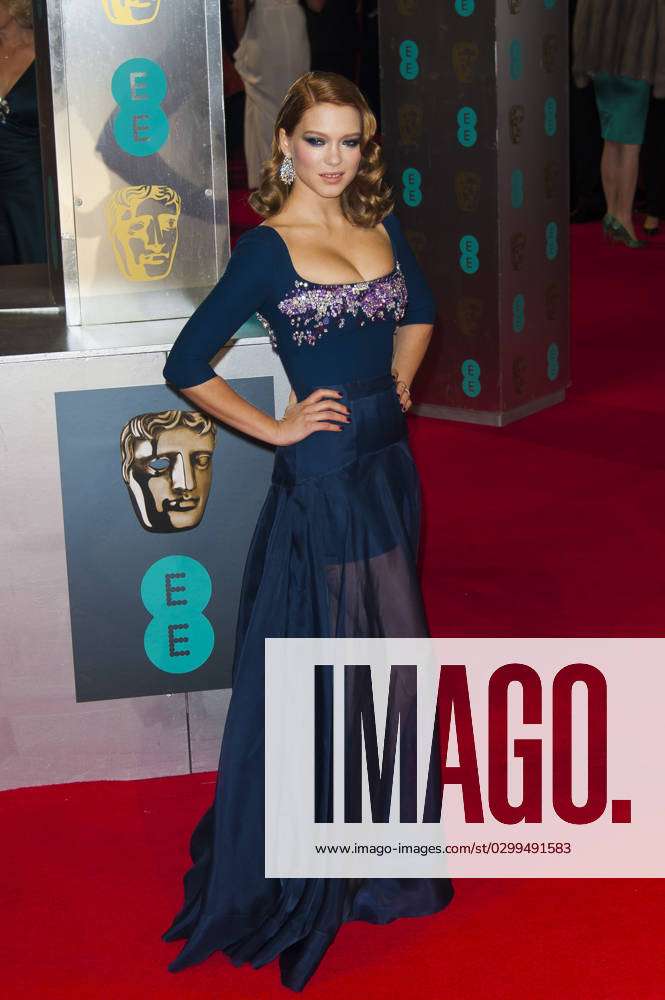 FlyGirl: Lea Seydoux at the 2014 BAFTA Awards