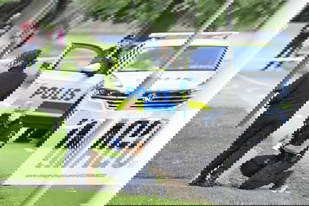 KARLSTAD 20230720 Major police operation after a shooting in central