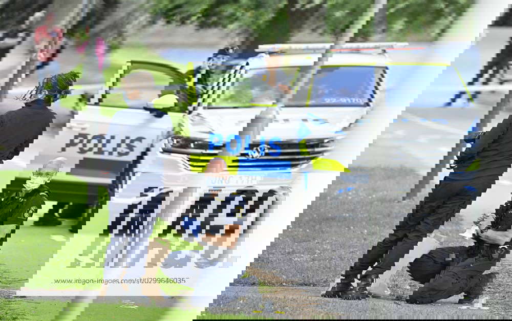 KARLSTAD 20230720 Major police operation after a shooting in central