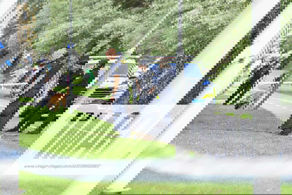 KARLSTAD 20230720 Major police operation after a shooting in central