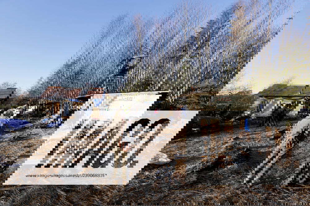 Protest Over NotreDame des Landes Airport File Photos Activists who