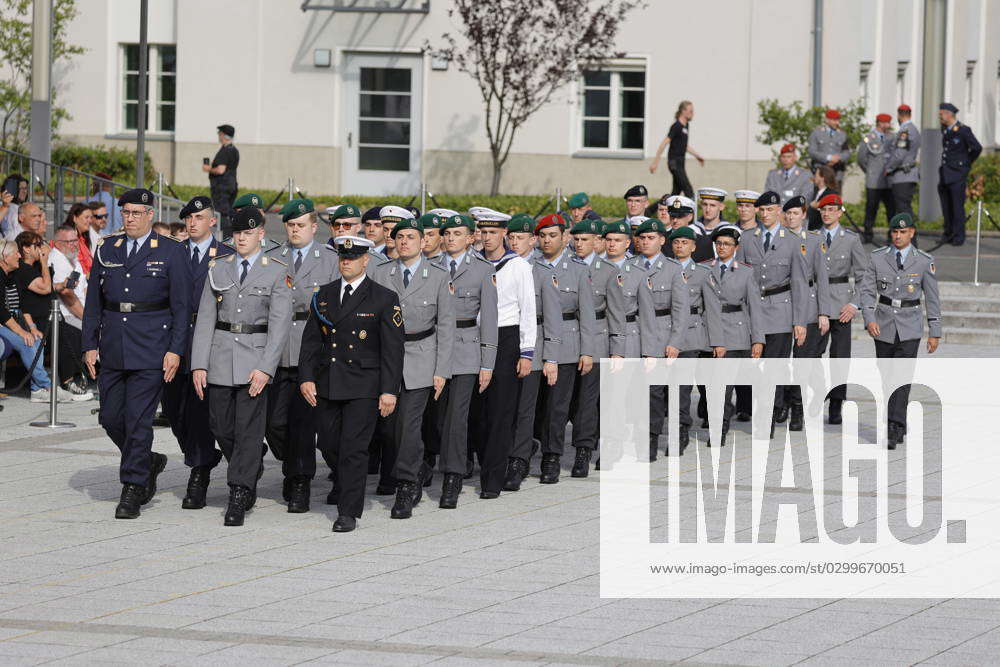 Germany, Berlin, Solemn pledge on 20 July 2023, To bravely defend the ...