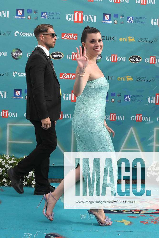 Giovanna Sannino attends the photocall at the 53th Giffoni Film News  Photo - Getty Images