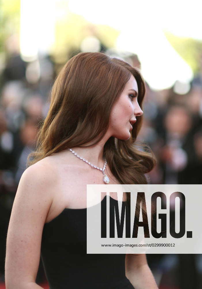 65th Cannes Film Festival Opening Lana Del Rey Arriving For The Opening ...