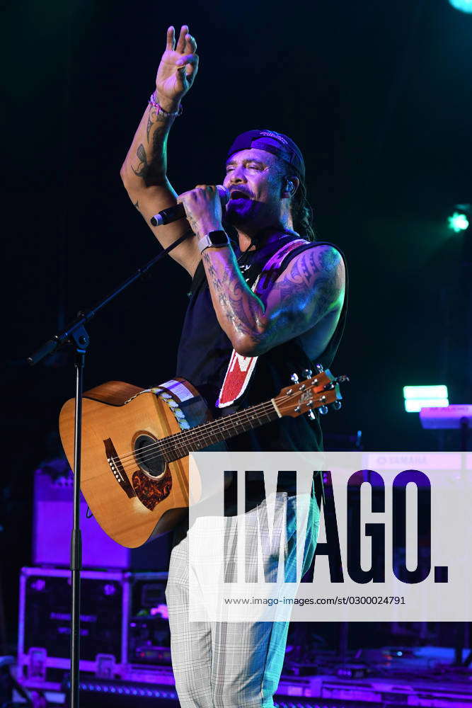 Michael Franti of Michael Franti & Spearhead performs during The Big