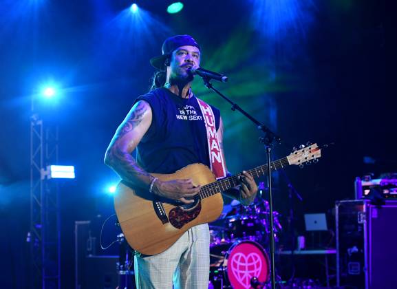 Michael Franti Of Michael Franti & Spearhead Performs During The Big ...