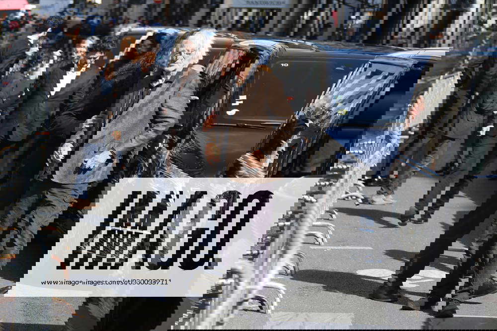 Jane Birkin Funeral Paris Andrew Birkin, Jane Birkin Brother during