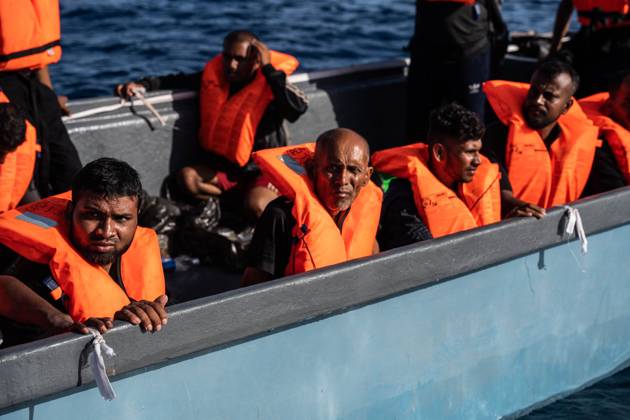 Open Arms Rescues 73 People In The Mediterranean Sea Open Arms rescues ...