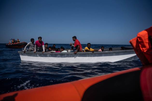 Open Arms Rescues 73 People In The Mediterranean Sea Open Arms rescues ...
