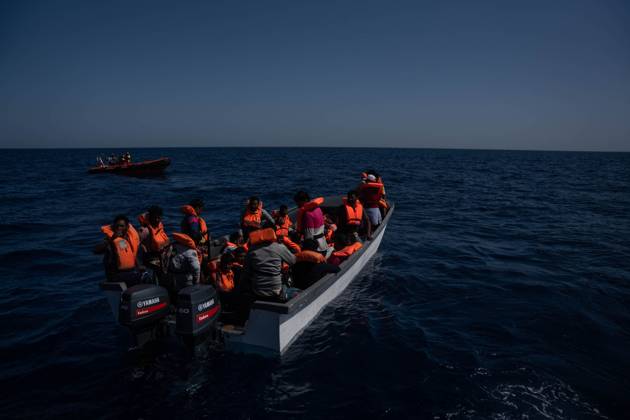 Open Arms Rescues 73 People In The Mediterranean Sea Open Arms rescues ...