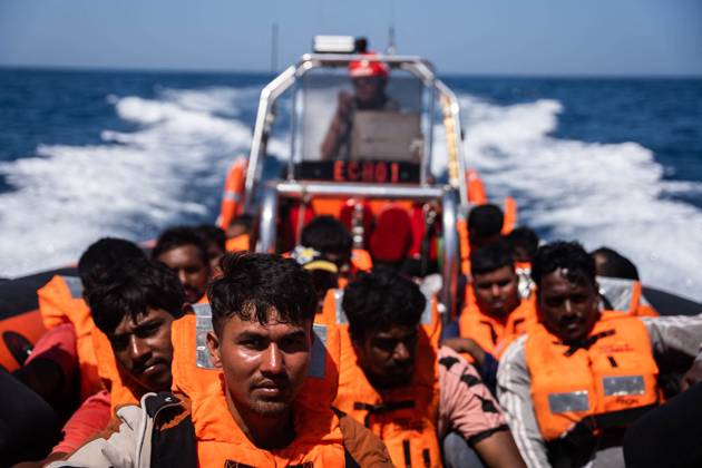 Open Arms Rescues 73 People In The Mediterranean Sea Open Arms rescues ...