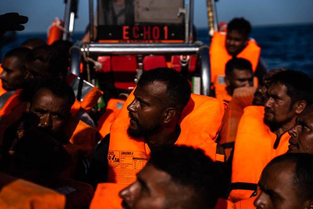 Open Arms Rescues 73 People In The Mediterranean Sea Open Arms rescues ...