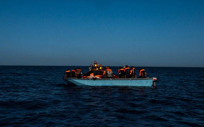 Open Arms Rescues 73 People In The Mediterranean Sea Open Arms rescues ...