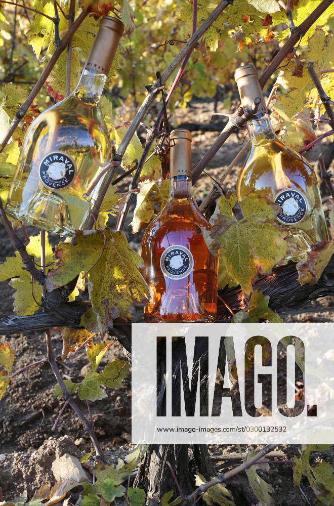 EXCLUSIVE - Brad Pitt And Angelina Jolie s Miraval Wines - France NO ...