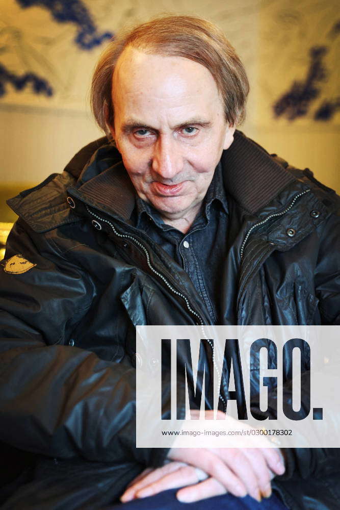 Michel Houellebecq Portrait - Paris Michel Houellebecq during the 30 ...