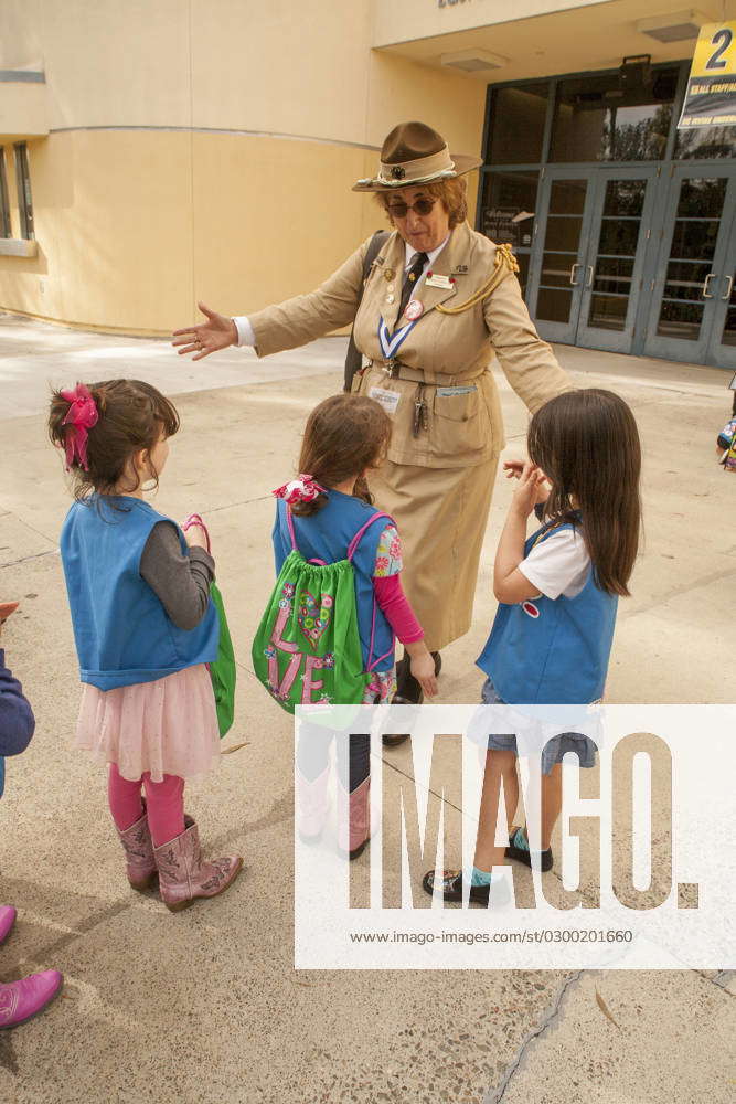 January 15, 2017, Irvine, California A woman in a historic uniform