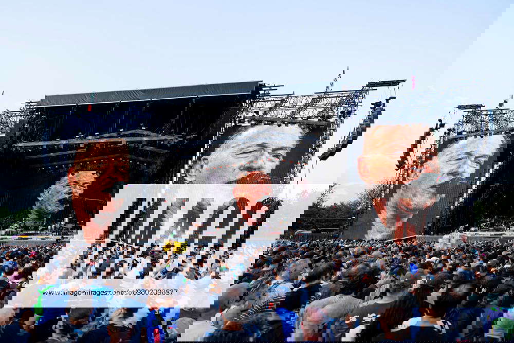 July 25, 2023, Monza, Italy Bruce Springsteen performs live at