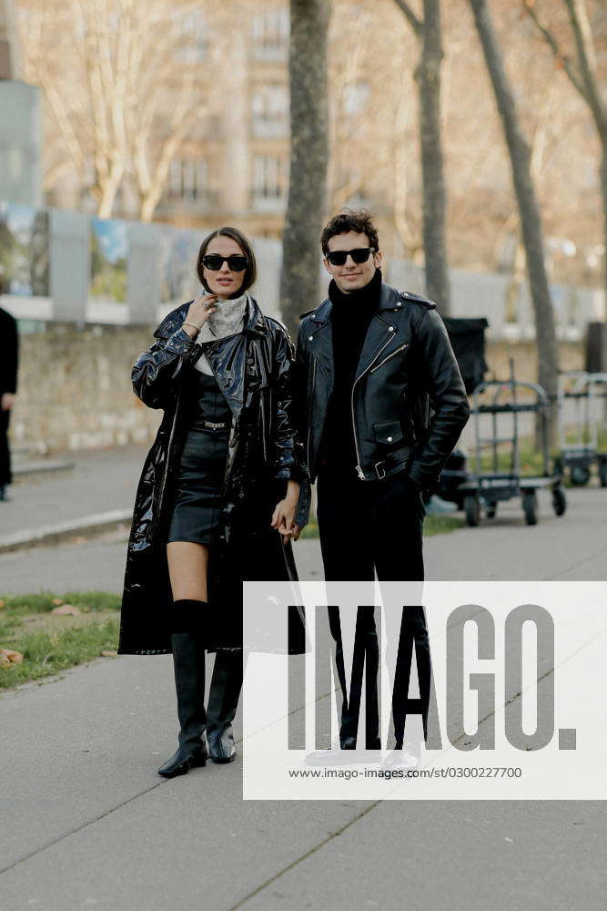 PFW - Street Style Street style, Gabrielle Caunesil and Riccardo ...