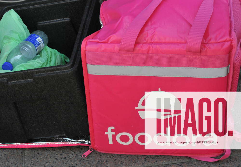 Foodora Delivery High-Res Stock Photo - Getty Images