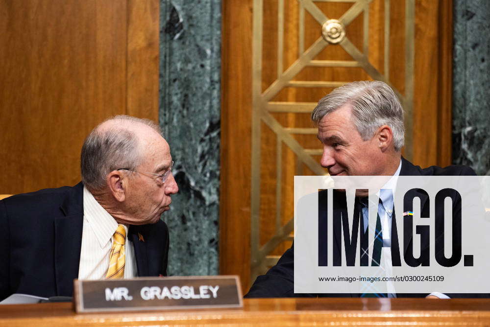 July 26 2023 Washington District Of Columbia Usa United States Senator Chuck Grassley