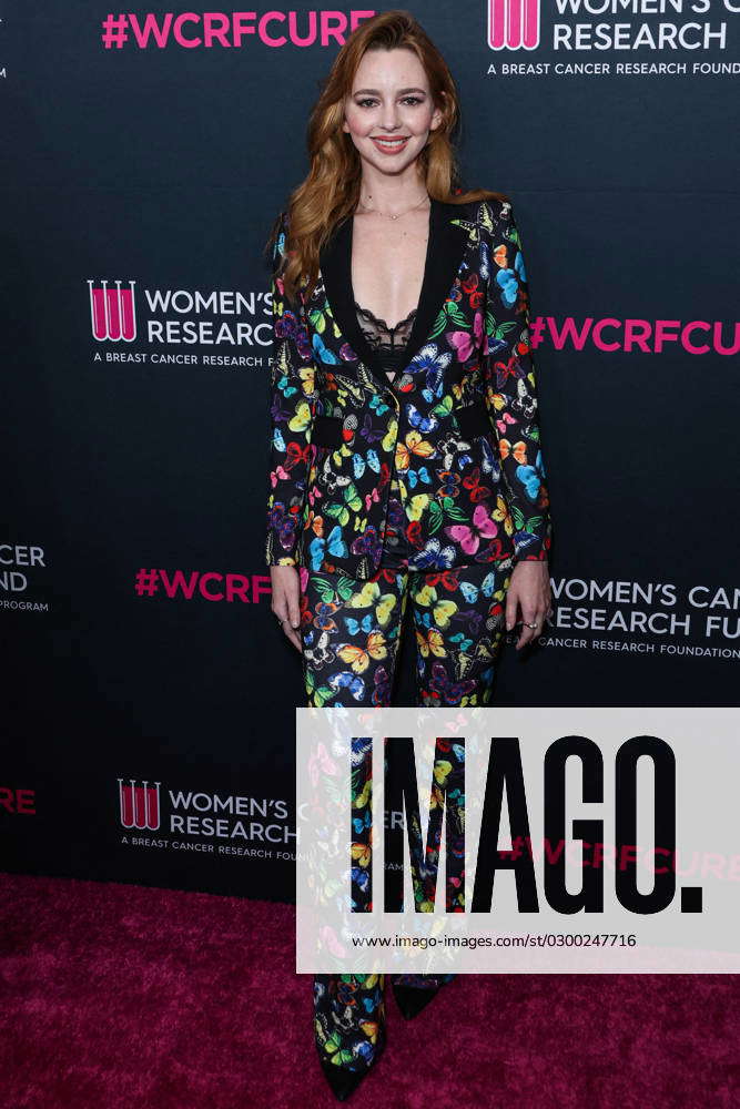 An Unforgettable Evening La Australian Actress Natasha Bassett Arrives At The Women S Cancer 7099