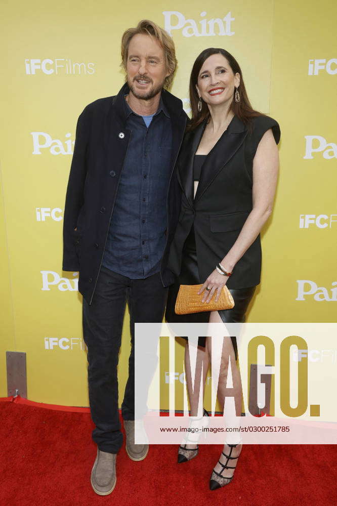 IFC Films Paint Premiere - LA Owen Wilson, Michaela Watkins, at Los ...