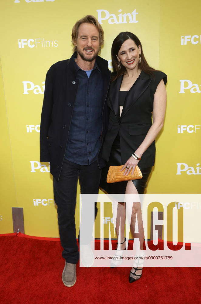 IFC Films Paint Premiere - LA Owen Wilson, Michaela Watkins, at Los ...