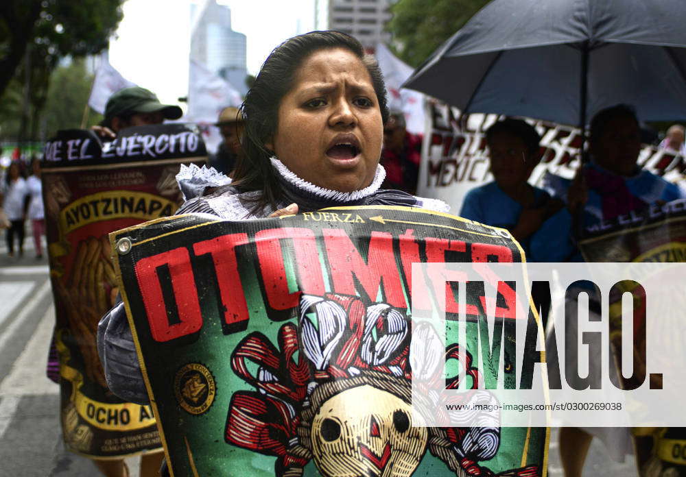 July 26, 2023, Mexic City, Mexico City, MEXICO: Relatives Of The 43 ...