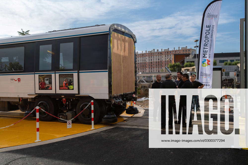 Future Metro Trains Delivered - Marseille A first car manufactured by ...