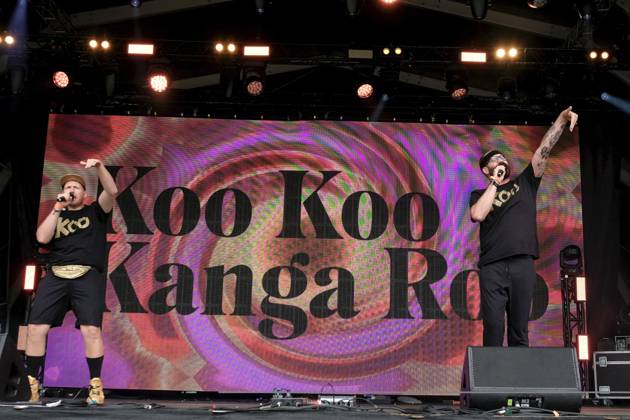 July 28, 2023, Lulworth, United Kingdom: l-r Neil Olstad and Bryan