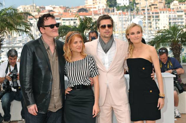 62nd Cannes Film Festival - Inglourious Basterds Screening Sharon Stone ...