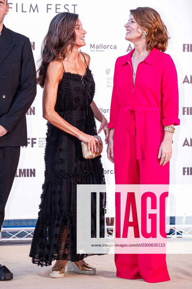 Queen Letizia At The Closing Of Atlantida Mallorca Film Fest Queen ...