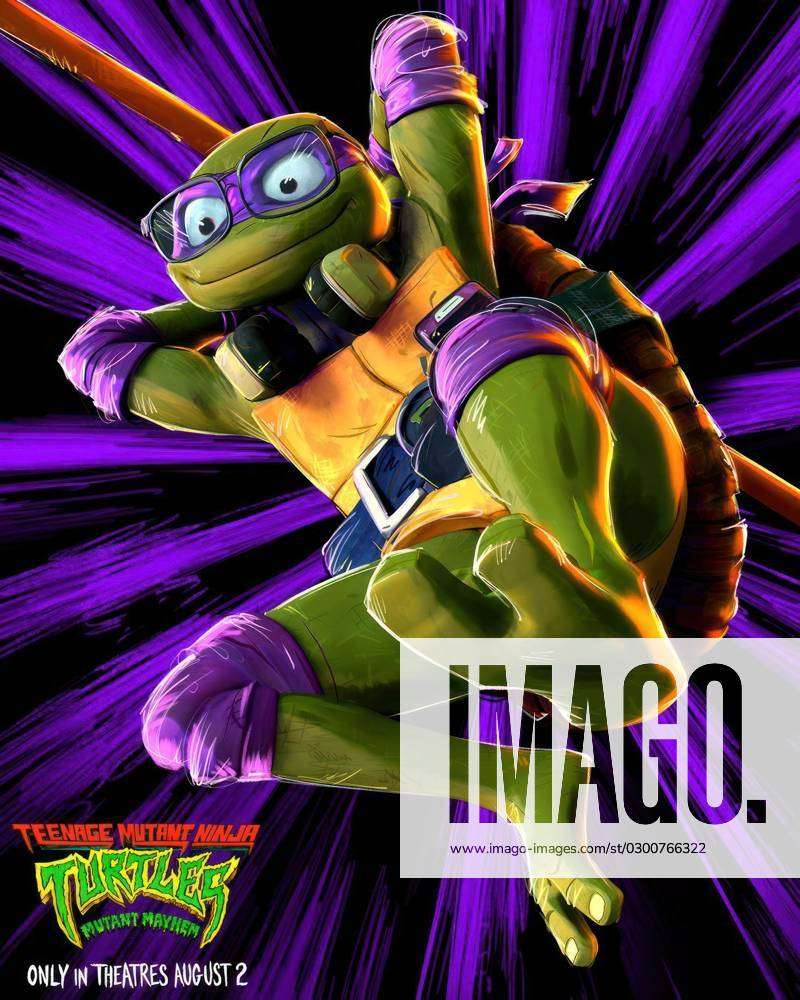 Micah Abbey Is Donatello In Teenage Mutant Ninja Turtles Mutant Mayhem  Unisex T-Shirt - REVER LAVIE