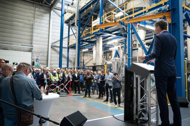 Prime Minister At The Opening Of The New Metal Powder Plant Of Steel ...